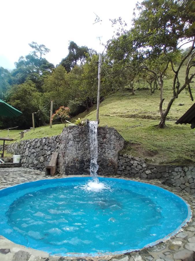 Hotel Casa Yantra La Lola Pance Exterior foto