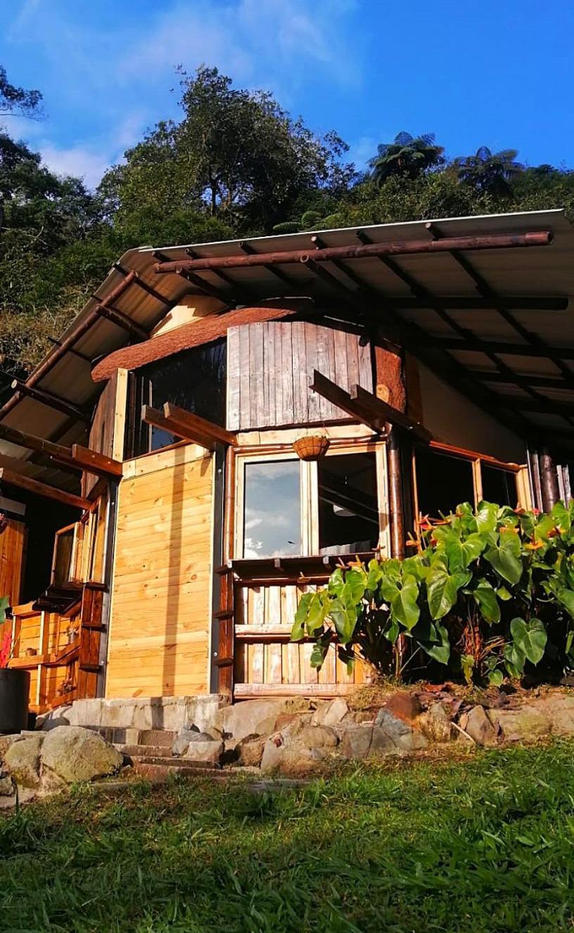 Hotel Casa Yantra La Lola Pance Exterior foto