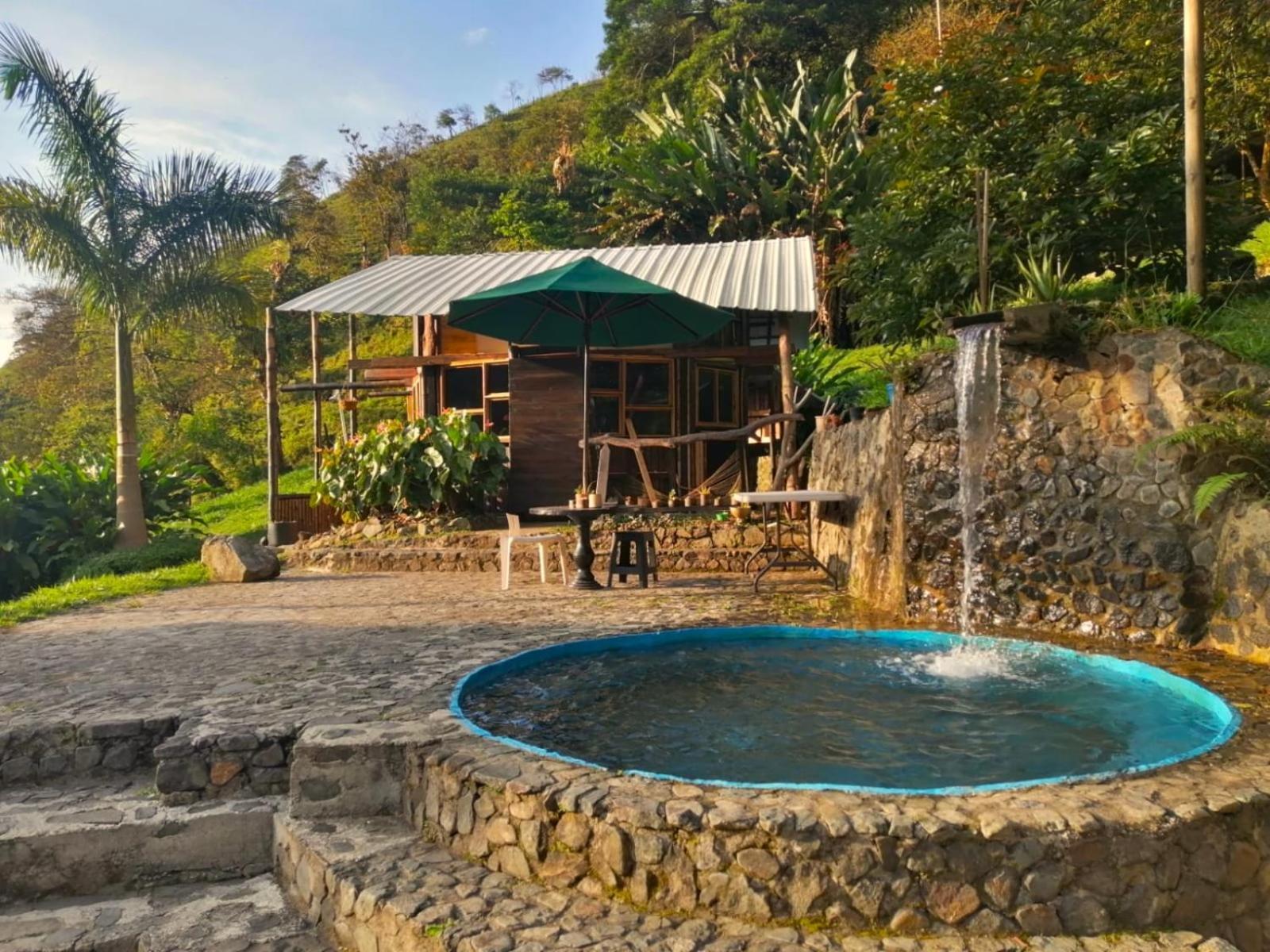 Hotel Casa Yantra La Lola Pance Exterior foto
