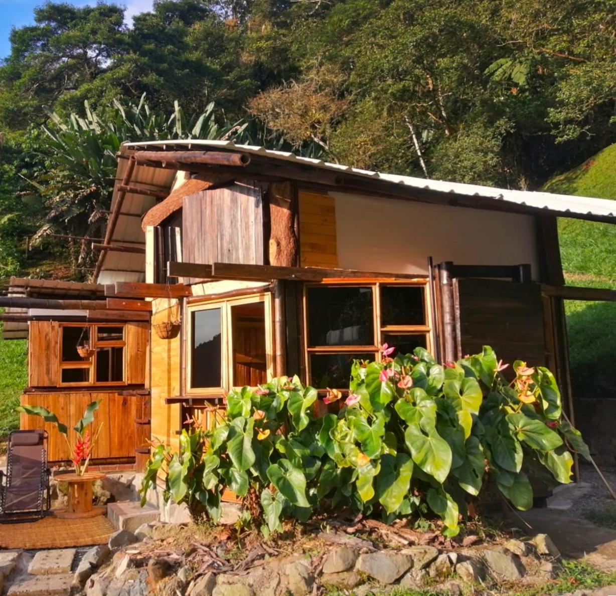 Hotel Casa Yantra La Lola Pance Exterior foto