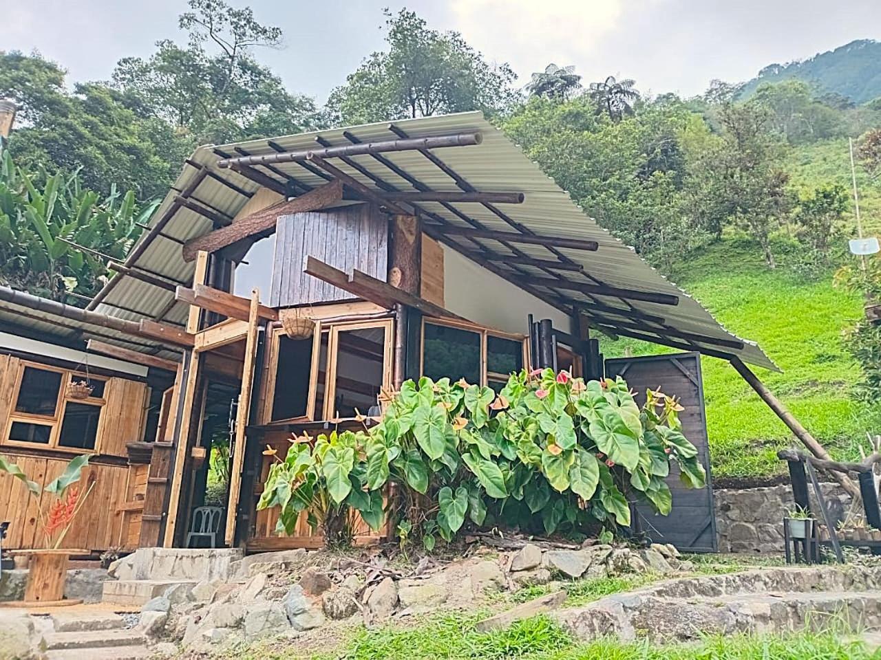 Hotel Casa Yantra La Lola Pance Exterior foto